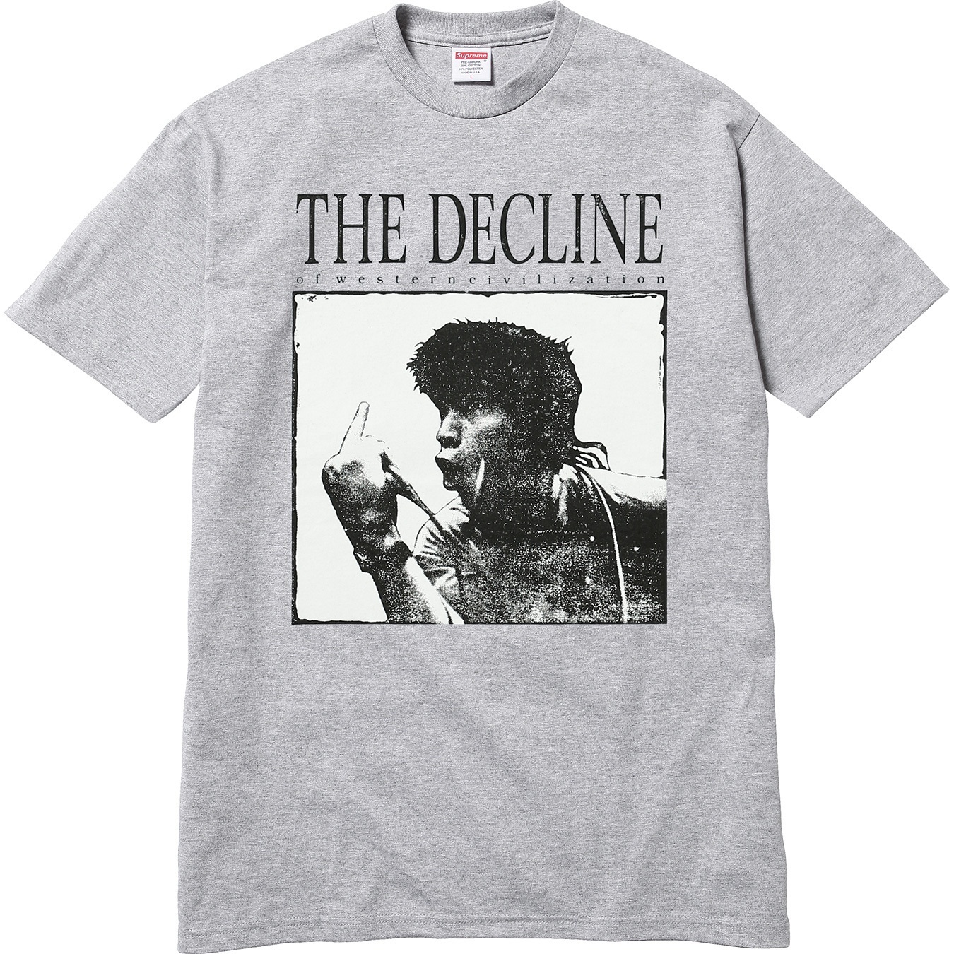 Decline of Western Civilization Tee view 4